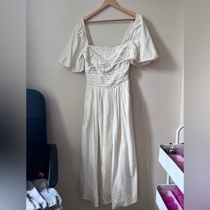 Free People Milkmaid Dress